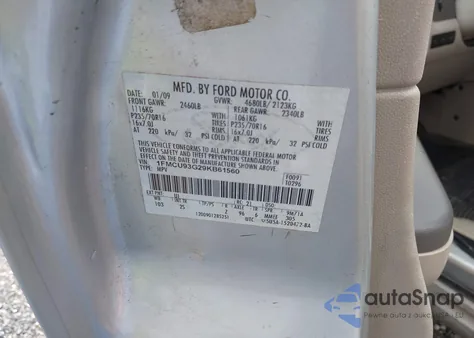 2009 Ford Escape Xlt from USA, damaged, VIN 1FMCU93G29KB61560